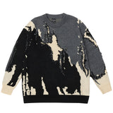 Aidase Punk Knitted Sweaters Men Distressed Designer Oversized Harajuku Streetwear Sweaters Fall Winter Hip Hop Knit Pullovers Tops aidase-shop