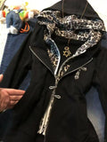 AIDASE  -  Leopard Jacket Women Y2k Patchwork Zip Up Coat Harajuku Slim Hoodie Autumn Winter Female Layered Look Sweatshirt Spring aidase-shop
