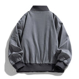 AIDASE  -  High Quality Spring American Style Trend Denim Jackets Men 100%Cotton Male Bomber Jacket Fashion Loose Zippers Outwear Coat Man aidase-shop