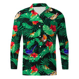 AIDASE  -  Loose Wrinkle-Free New Men'S Shirt Men Long Sleeve Winter Casual Printed Shirts Fashion Top Blouse Shirts Shirts For Man 셔츠 aidase-shop