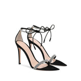 AIDASE  -  Fashion Designer Women's Shoes Sexy Runway Style High Heeled Sandals for Woman Exquisite Rhinestone Casual Shoes Sandalias Mujer aidase-shop