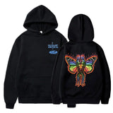 Skeleton Thermal Imaging Graphic Print Hoodie Men's Hip Hop Streetwear Men Women Fleece Cotton Hoodies Unisex Fashion Sweatshirt aidase-shop