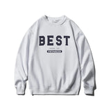 Spring Autumn Letter Hoodies For Men Oversized Sweatshirts Korean Man Clothing Casual Unisex Pullovers Thick 3XL aidase-shop