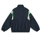 55.69Aidase College Style Varsity Jacket Men Spring Letter Embroidery Bomber Jacket Casual Street Loose Patchwork Zipper Coat Women Couple aidase-shop