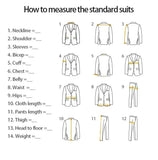 Aidase Men Suits for Man Herringbone Regular fit Groom Wedding Formal Jacket Tweed Wool Blend blazer aidase-shop