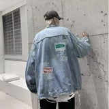 AIDASE  -  Men's Retro High Street Fashion Brand Jacket aidase-shop