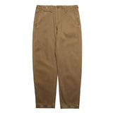AIDASE  -  American Vintage Men Cargo Pants Distress Scratch Washed Cotton Straight Pants Trousers Spring Autumn Heavy Weight Casual Pant aidase-shop