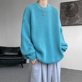 AIDASE  -  New Year Sweaters Korean Fashion O-neck Quality Texture Sweaters Men Autumn Street Wear Mens Knitted Sweater Men Pullovers aidase-shop