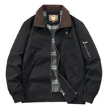 Aidase 2024 Spring Autumn New Bomber Jacket Men Fashion Slim Windbreaker Jacket Coat Men Clothing Tactics Military Casual Jacket Men aidase-shop