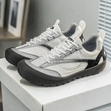 AIDASE  -  Flat Sole Mesh Breath Walking Footwear Autumn Hot Selling Men's Running Shoes Fashion Wear-resistant Anti Slip Man Sneakers aidase-shop