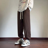 AIDASE  -  Drapey Ankle-length Sweatpants Loose Autumn American Fashion Brand Sports Casual Pants aidase-shop