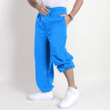 AIDASE  -  Mens Workout Pants with Pockets Men's Solid Color Overalls Casual Pocket Sports Work Casual Pants aidase-shop