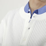 AIDASE  -  Casual Buttoned Crew Neck Knit Jumper Tops Men Vintage Knitting Sweaters Trendy Mens Autumn Long Sleeve Solid Color Sweater aidase-shop