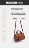 AIDASE  -  Hot Sale Of The Season Autumn Winter New Style Retro Single Shoulder Boston Bag Ladies Handbag Tassel Easy Match Urban Simple aidase-shop
