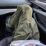 AIDASE  -  American Style Nylon Quick Dry Cargo Pants Thin Ice Silk Men's Summer Trousers Outdoor Waterproof Sports Climbing Pants aidase-shop