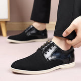AIDASE  -  New Men Sneakers Fashionable Comfortable Leather Shoes  Men Casual Shoe aidase-shop