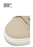 AIDASE  -  Men's Black Canvas Trainers Summer Casual Sneakers Breathable Gym Shoes Male Classic Vulcanize Plimsolls Boys aidase-shop