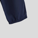 AIDASE  -  Men Wide Leg Pants Joggers Solid Color Drawstring Loose Trousers Men Streetwear Korean Style Fashion Casual Pants S-5XL aidase-shop