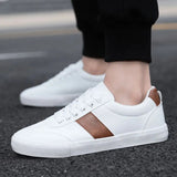 AIDASE  -  Men's Fashionable Casual Sports Sneakers - Round-Toe Lace-Up Design, Offering a Comfortable Experience Suitable for All Seasons aidase-shop
