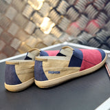AIDASE  -  Fisherman's Shoes Fashion Flat Canvas Sneakers Slip On Men's Espadrilles Walking Casual Shoes For Men Loafers Summer aidase-shop