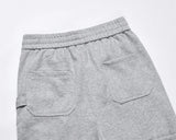 57.15Aidase Multi-Pocket Sweatpants Mens Casual Loose Solid Color Elastic Waist Loose Sports Trousers Men aidase-shop