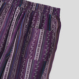 AIDASE  -  Men Pants Printing Elastic Waist Joggers Casual Wide Leg Trousers Men Vacation Bohemian Leisure Male Long Pants aidase-shop