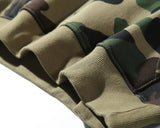 AIDASE  -  Mens Autumn Winter Camouflage Sweatshirt Harajuku Euro American Trendy Brand Loose Hooded Couple Jacket Unisex Casual aidase-shop