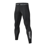 Aidase Men's Compression Leggings Sports Base Layer Running Workout Basketball Athletic Gym Tights Pants aidase-shop