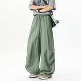 AIDASE  -  Unisex Pants Wide Leg Athletic Lounge Pants Spring Summer Lightweight Stretch Waist Casual Sportswear Joggers Loose Thin Comfort aidase-shop