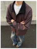 AIDASE  -  Spring New Double-sided Stand Collar Men's Jacket Coat aidase-shop