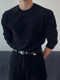 AIDASE  -  Spring And Autumn New 300g Loose Slightly Off Shoulder Long Sleeve Strong Long Sleeve Base Sports Casual Fashion Base Shirt aidase-shop