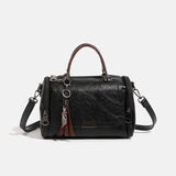 AIDASE  -  Hot Sale Of The Season Autumn Winter New Style Retro Single Shoulder Boston Bag Ladies Handbag Tassel Easy Match Urban Simple aidase-shop