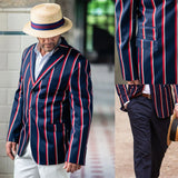 Aidase Men Suit One Piece Slim Fit Tailor-Made Single Breasted Blazer Fashion Palace Prince Wedding Groom Work Wear Causal Tailored
