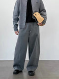 AIDASE  -  Retro Sweatpants Men's Spring American Style Loose and Versatile Casual High Street Floor Pants aidase-shop