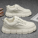 AIDASE  -  Men's Oxford Shoes Retro Luxury Leather Shoes Fashion Breathable Sneakers Handmade Platform Boot New Casual Shoes for Men aidase-shop