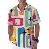 AIDASE  -  New Men's plus size shirt digital printing Hawaiian shirt aidase-shop