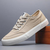 AIDASE  -  Classic Canvas Men Casual Sport Shoes Fashion Male Breathable Walking Sneakers Lightweight Couple Flats Men Tennis Shoes SS25819 aidase-shop