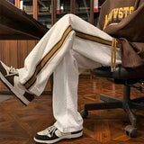 Aidase Male Sweat Pants Casual Athletic New Items In Baggy Wide Leg Fashion Trousers Track Training Summer Sport Y2k Sweatpants for Men aidase-shop