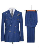 AIDASE  -  Fashion Men's Suit Wedding Suits Comfort Stripe 2-Pieces Party Tailor-Made Groom Groomsman Formal Occasions Size Customized