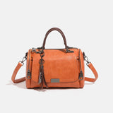 AIDASE  -  Hot Sale Of The Season Autumn Winter New Style Retro Single Shoulder Boston Bag Ladies Handbag Tassel Easy Match Urban Simple aidase-shop