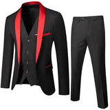 AIDASE  -  Men's Business Casual Suit Suit Men's Wedding Groom Dress Hall Slim Suit Men aidase-shop
