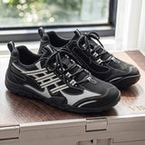 AIDASE  -  Men's Summer New Style Mesh Sports Climbing Retro Dequn Shoes Anti-slip Soft Bottom Breathable White Shoes Casual Sneakers aidase-shop