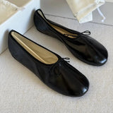AIDASE  -  New Retro Women's Shoes Exquisite Soft Leather Casual Shoes for Woman Fashion Ballet Flats Shoe Designer Shoes Zapatos De Mujer aidase-shop