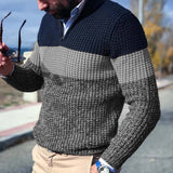 Aidase  Men Knitted Sweater 2022 Spring Warm V Neck Pullover Jumper Long Sleeve Casual Loose Male Autumn Winter Knitwear Tops Plus Size aidase-shop
