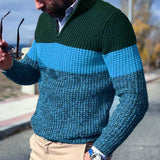 Aidase  Men Knitted Sweater 2022 Spring Warm V Neck Pullover Jumper Long Sleeve Casual Loose Male Autumn Winter Knitwear Tops Plus Size aidase-shop