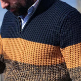 Aidase  Men Knitted Sweater 2022 Spring Warm V Neck Pullover Jumper Long Sleeve Casual Loose Male Autumn Winter Knitwear Tops Plus Size aidase-shop