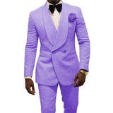Aidase Mint Green Floral Slim Fit Mens Suits with Double Breasted for Wedding Groom Tuxedo 2 Piece Set Jacket Pants Singer Prom Stage aidase-shop