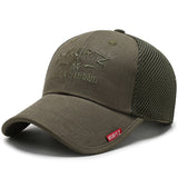 Dad Hat Cotton Short Brim Baseball Cap Solid Color Hats for Women Men Outdoor Visor Cap Casual Snapback Hats aidase-shop