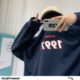 Aidase   Harajuku Mens Autumn Big Size Sweatshirt Fashion Hip Hop Pullovers For Male O-neck 1997 Vintage 2022 Unisex Clothing aidase-shop