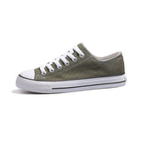 Big Size Canvas Shoes Men Sneakers Casual Soft Leather Men Shoes Brand Fashion Male White Shoes Women Shoes Tenis Masculino aidase-shop